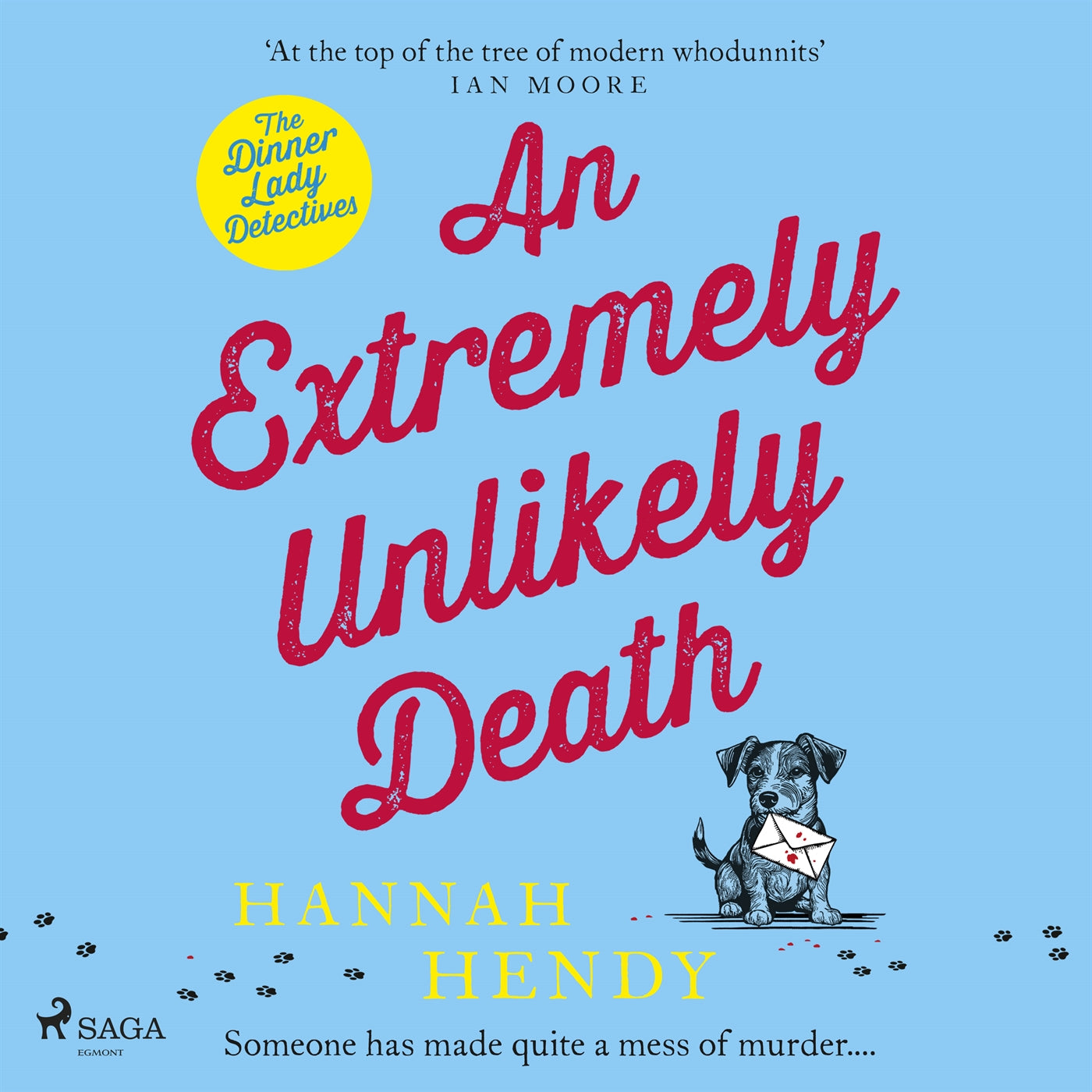 An Extremely Unlikely Death: A charming British village cosy mystery – Ljudbok
