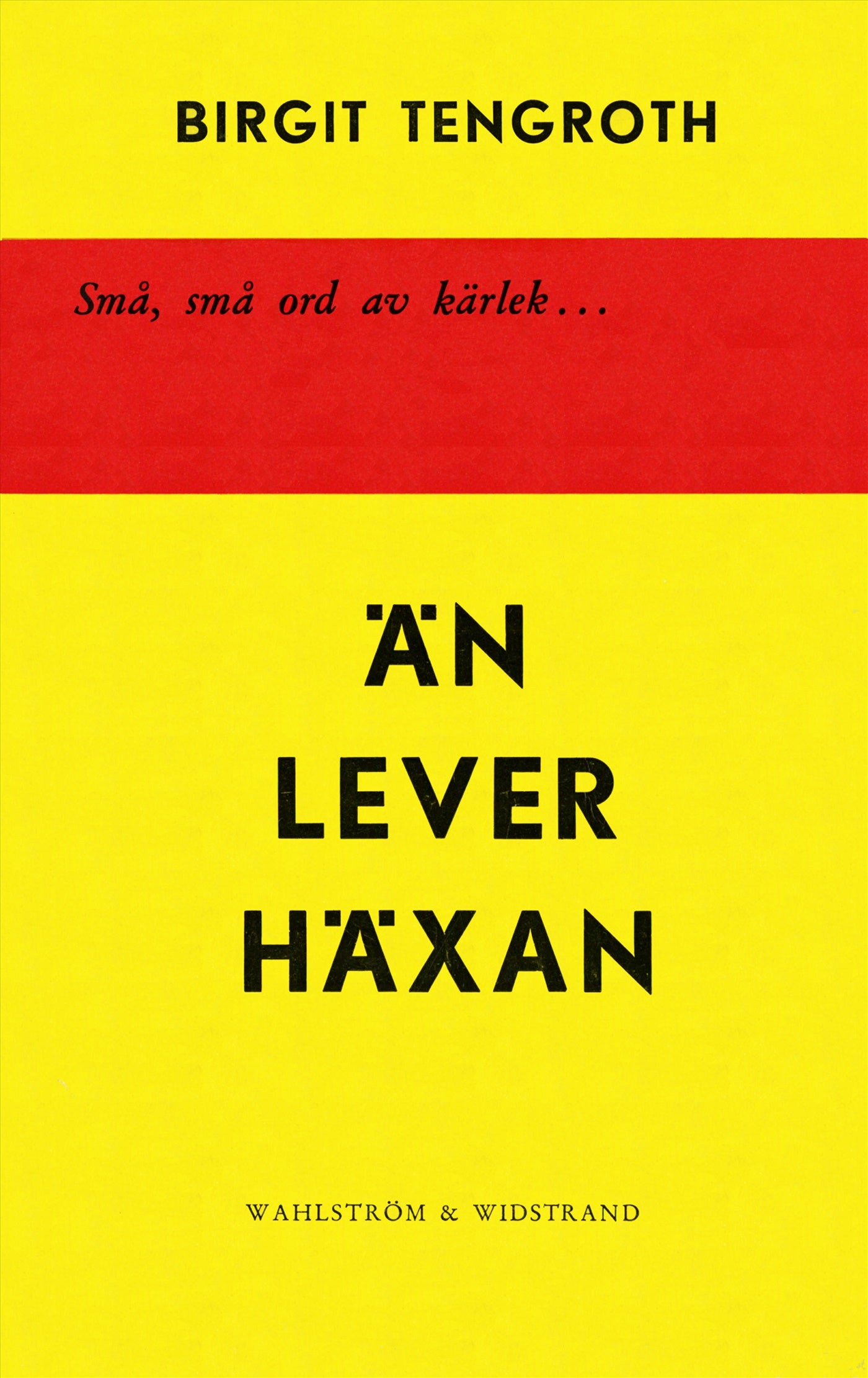 Än lever häxan – E-bok