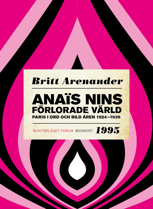Anaïs Nins förlorade värld : paris i ord och bild åren 1924-1939 – E-bok