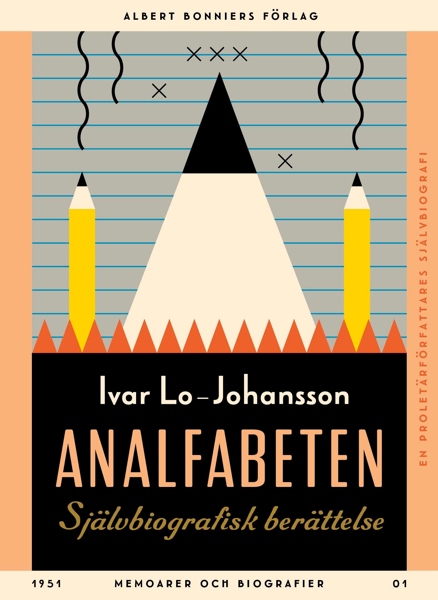 Analfabeten : en berättelse från min ungdom – E-bok