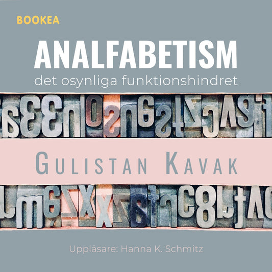 Analfabetism : det osynliga funktionshindret – Ljudbok