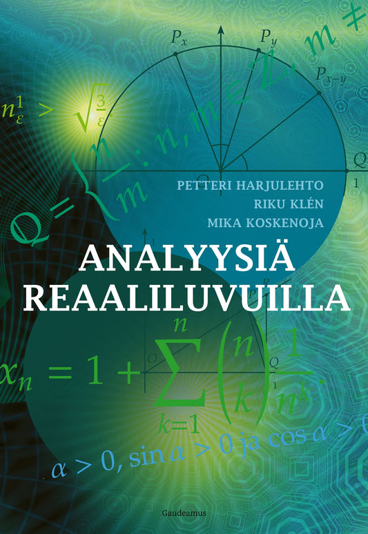 Analyysiä reaaliluvuilla – E-bok