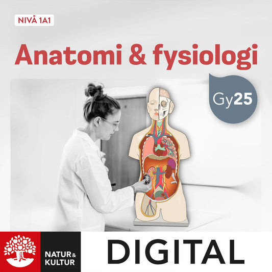 Anatomi & fysiologi nivå 1a1 Digital