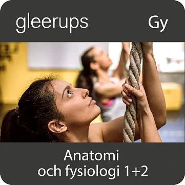 Anatomi och fysiologi 1+2, digitalt läromedel, elevlicens 6 mån