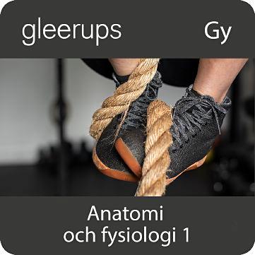 Anatomi och fysiologi 1, digitalt läromedel, elev, 12 mån