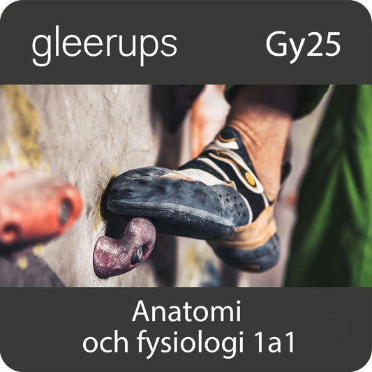 Anatomi och fysiologi 1a1, digitalt, lärare, 12 mån, Gy25 (OBS! Endast för lärare)