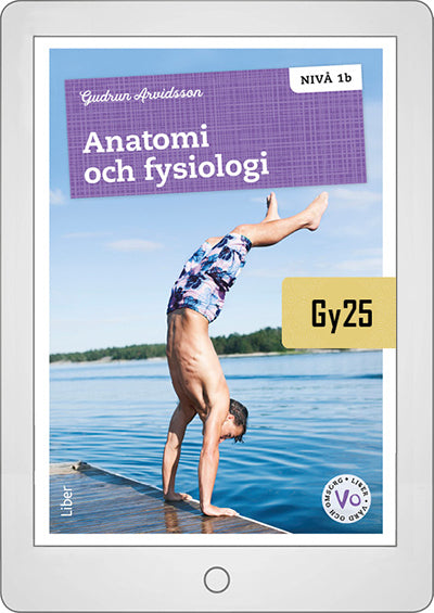 Anatomi och fysiologi nivå 1b Digital (lärarlicens)