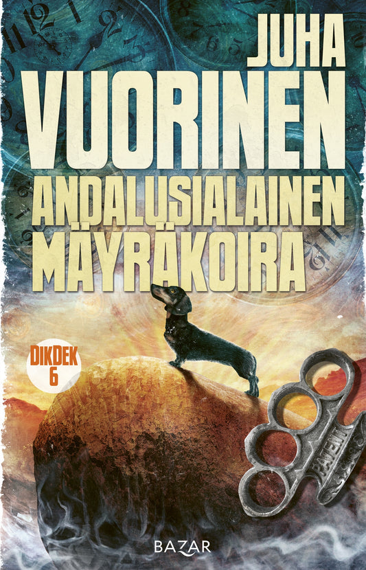 Andalusialainen mäyräkoira – E-bok