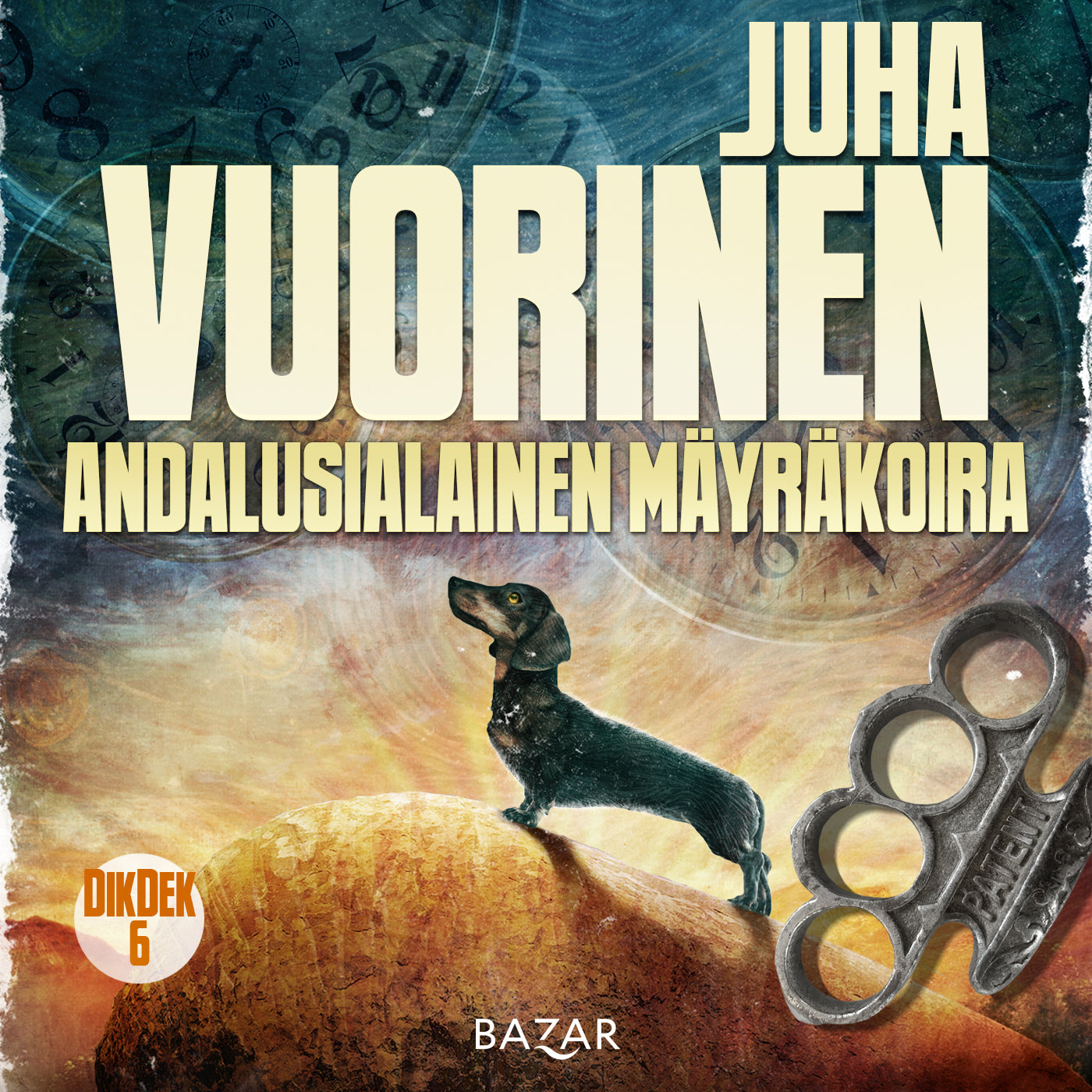 Andalusialainen mäyräkoira – Ljudbok