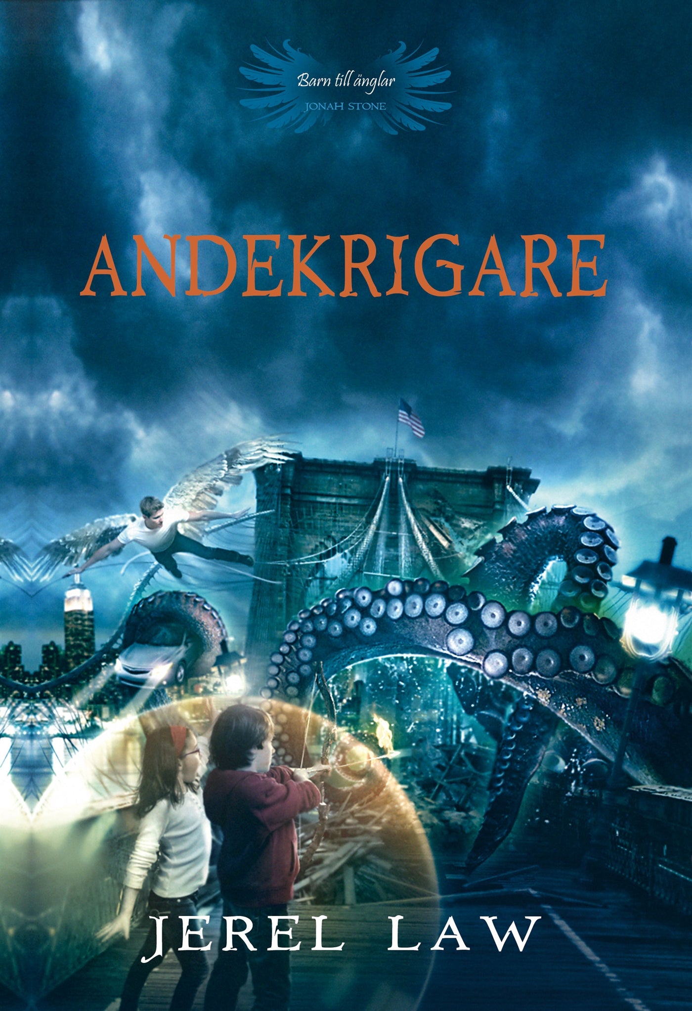 Andekrigare – E-bok