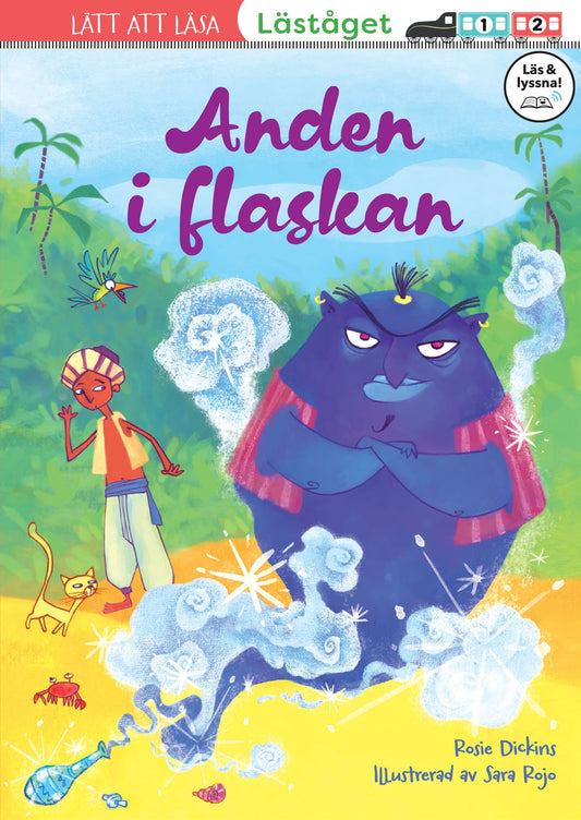 Anden i flaskan (Läs & lyssna) – E-bok
