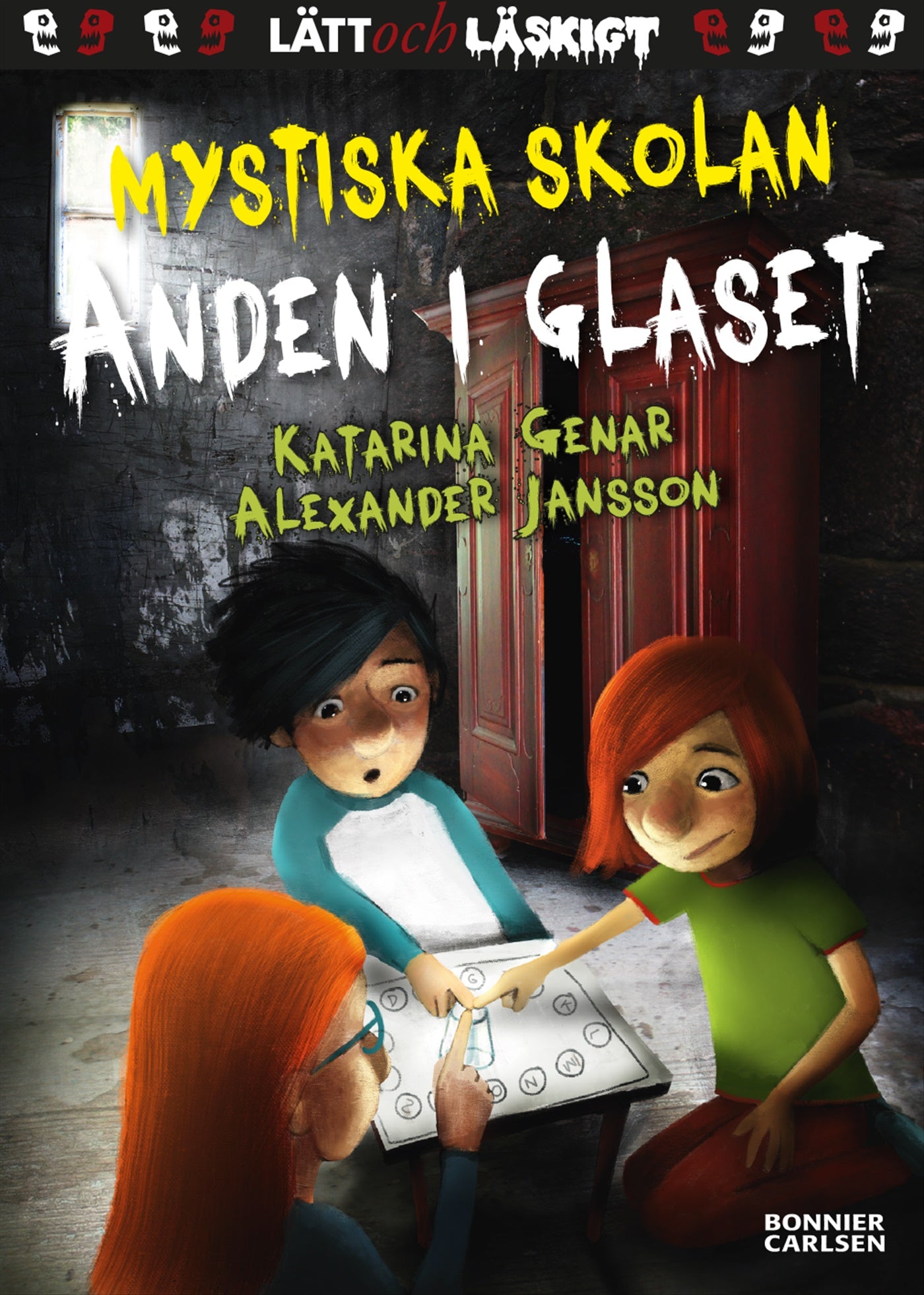 Anden i glaset – E-bok