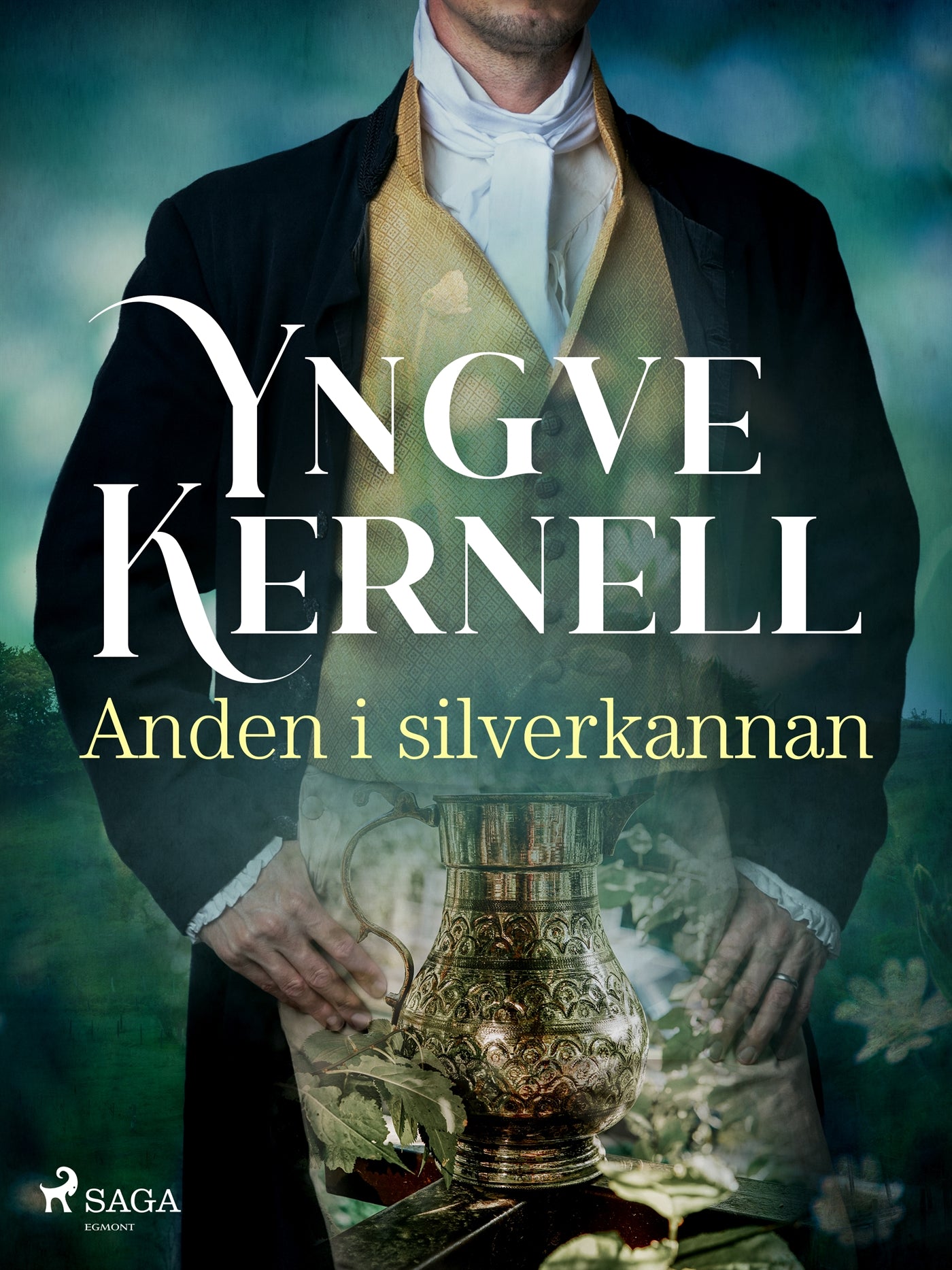Anden i silverkannan – E-bok