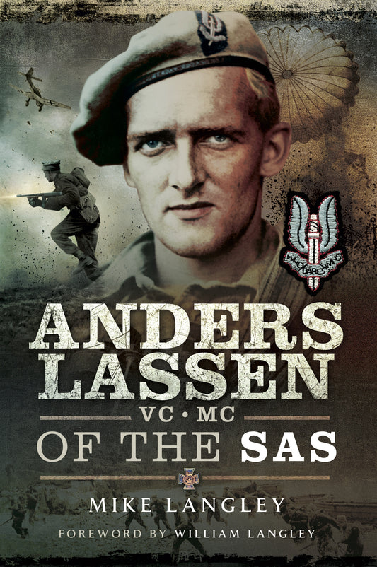 Anders Lassen VC, MC of the SAS – E-bok