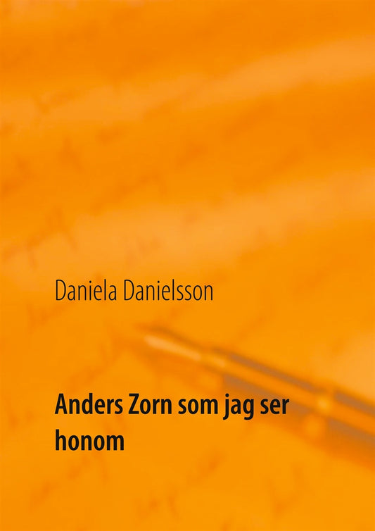 Anders Zorn som jag ser honom – E-bok