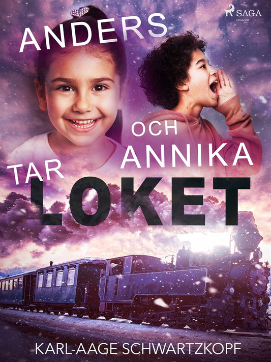Anders och Annika tar loket – E-bok