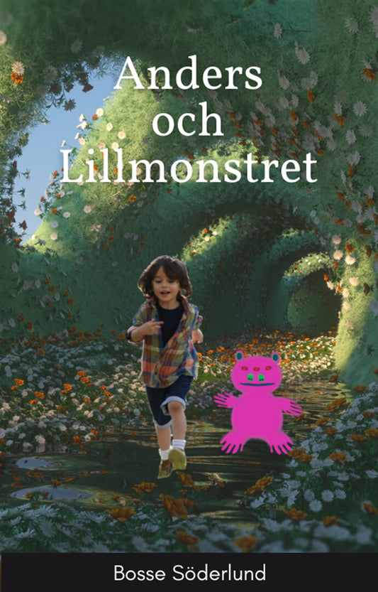 Anders och Lillmonstret – E-bok