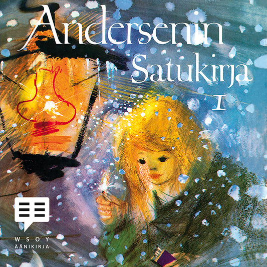 Andersenin satukirja 1 – Ljudbok