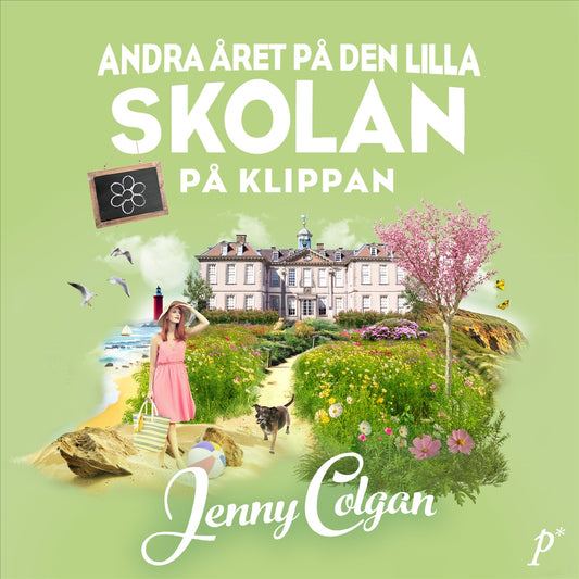 Andra året på den lilla skolan på klippan – Ljudbok