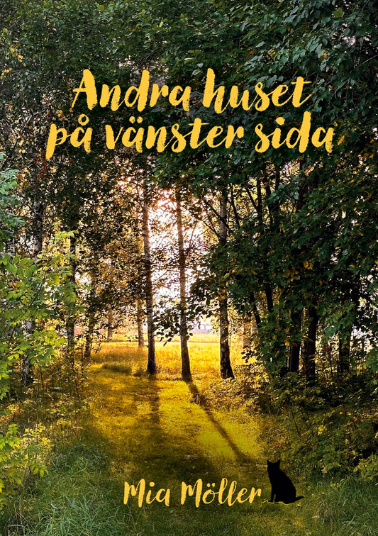 Andra huset på vänster sida – E-bok