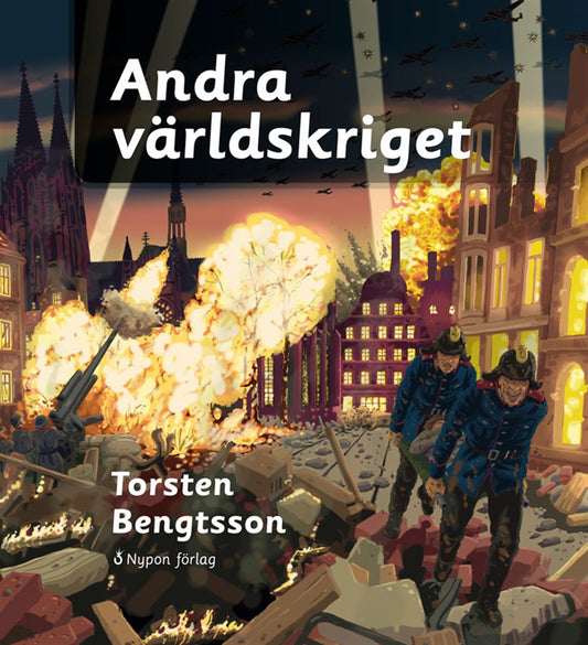 Andra världskriget – Ljudbok