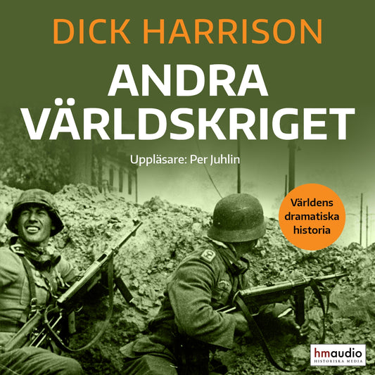 Andra världskriget – Ljudbok