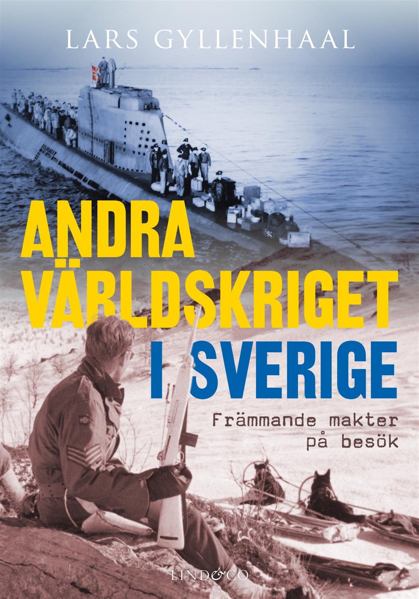 Andra världskriget i Sverige : främmande makter på besök – E-bok