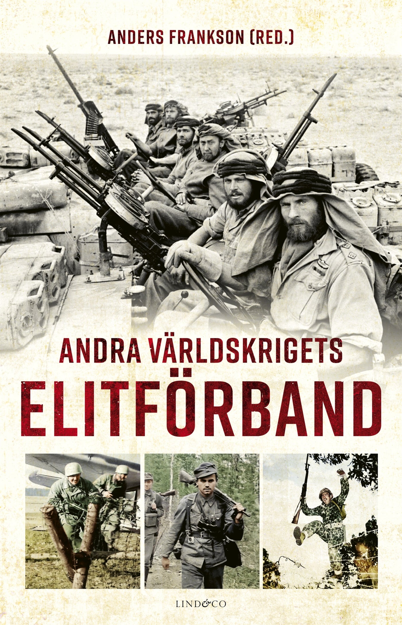 Andra världskrigets elitförband – E-bok