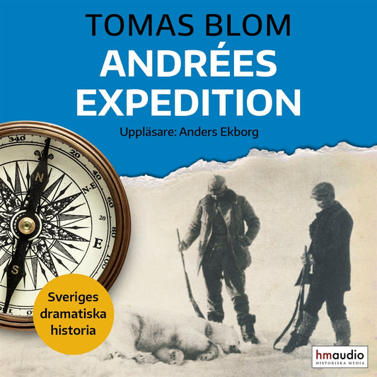 Andrées expedition – Ljudbok
