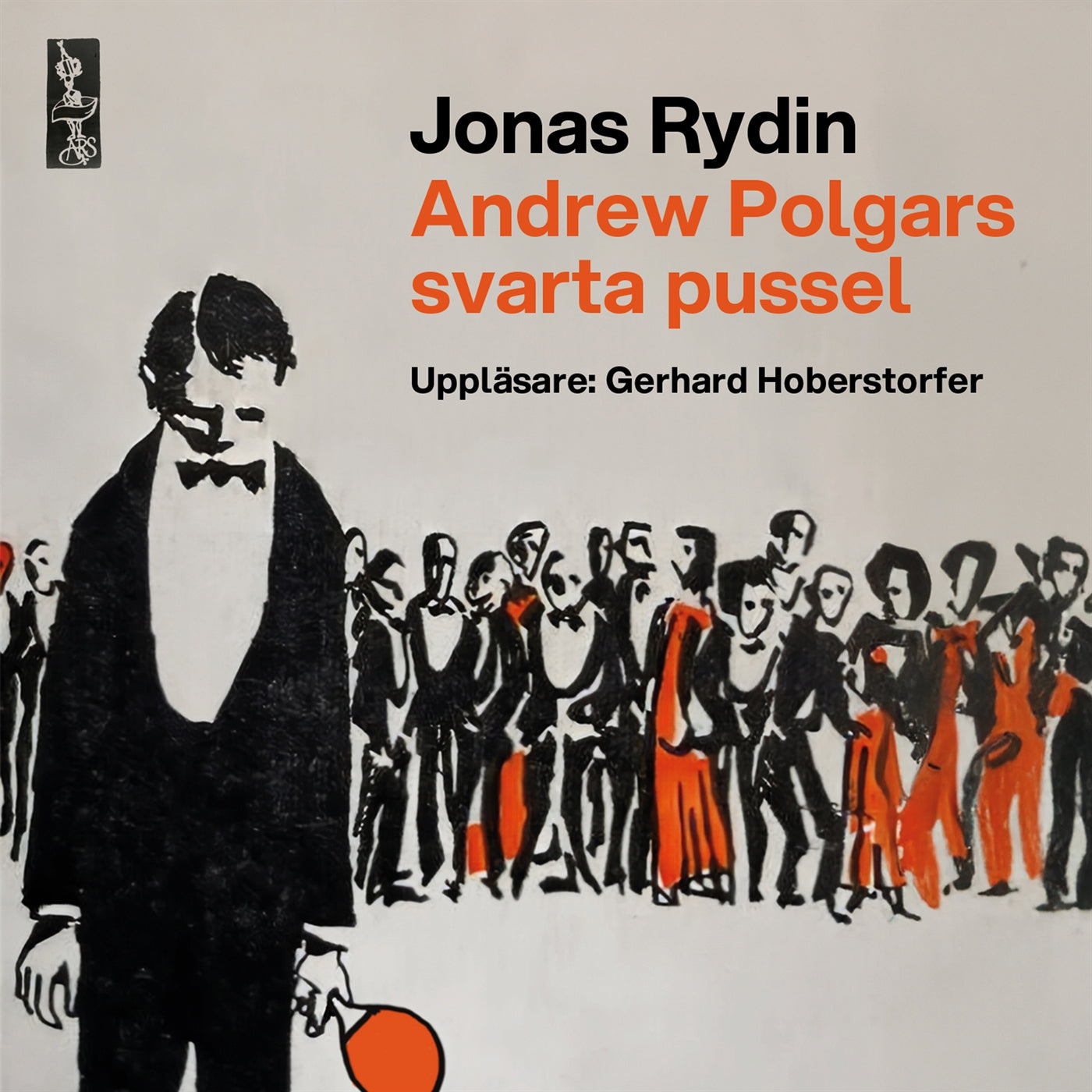 Andrew Polgars svarta pussel – Ljudbok