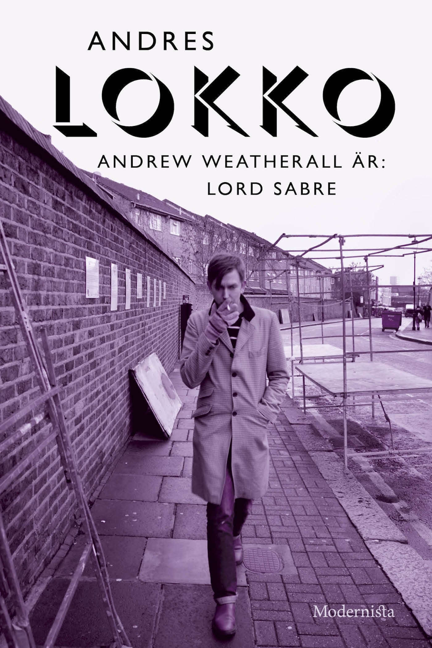 Andrew Weatherall är: Lord Sabre – E-bok