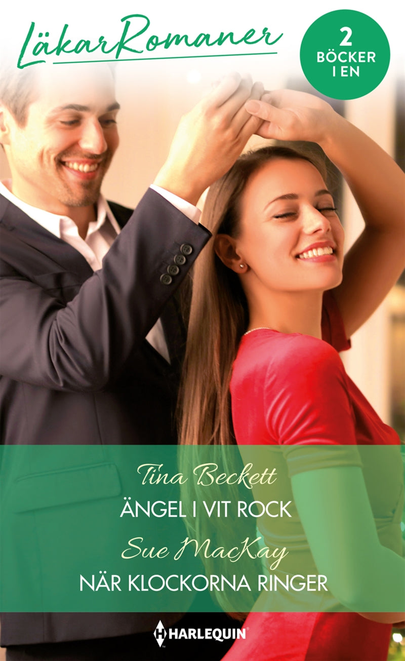 Ängel i vit rock / När klockorna ringer – E-bok