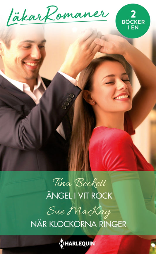 Ängel i vit rock / När klockorna ringer – E-bok