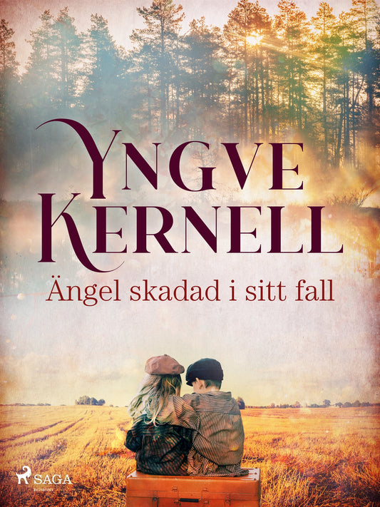 Ängel skadad i sitt fall – E-bok
