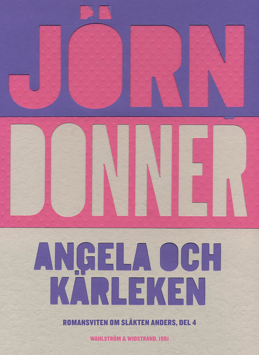 Angela och kärleken – E-bok