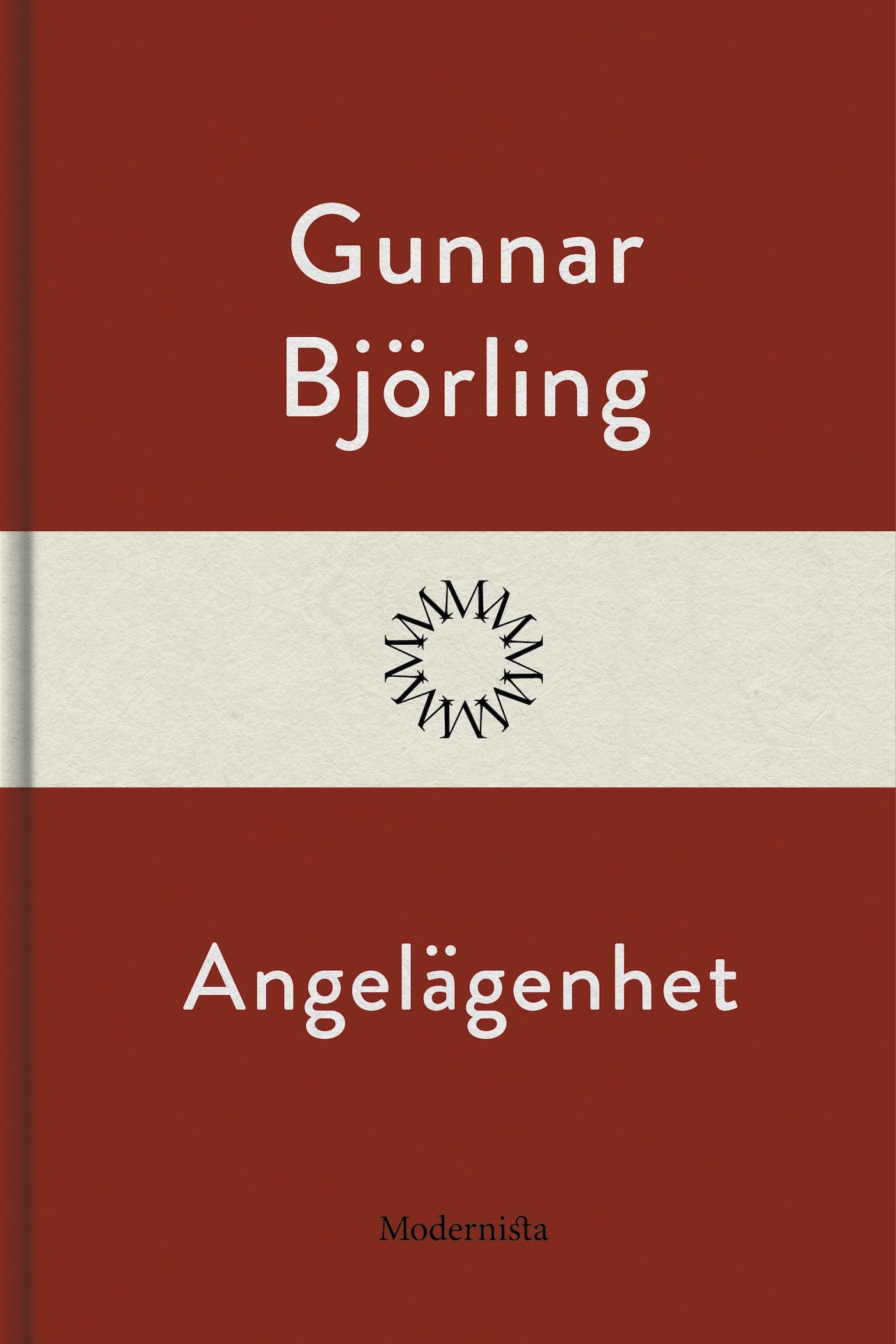 Angelägenhet – E-bok