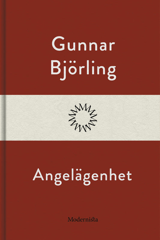 Angelägenhet – E-bok