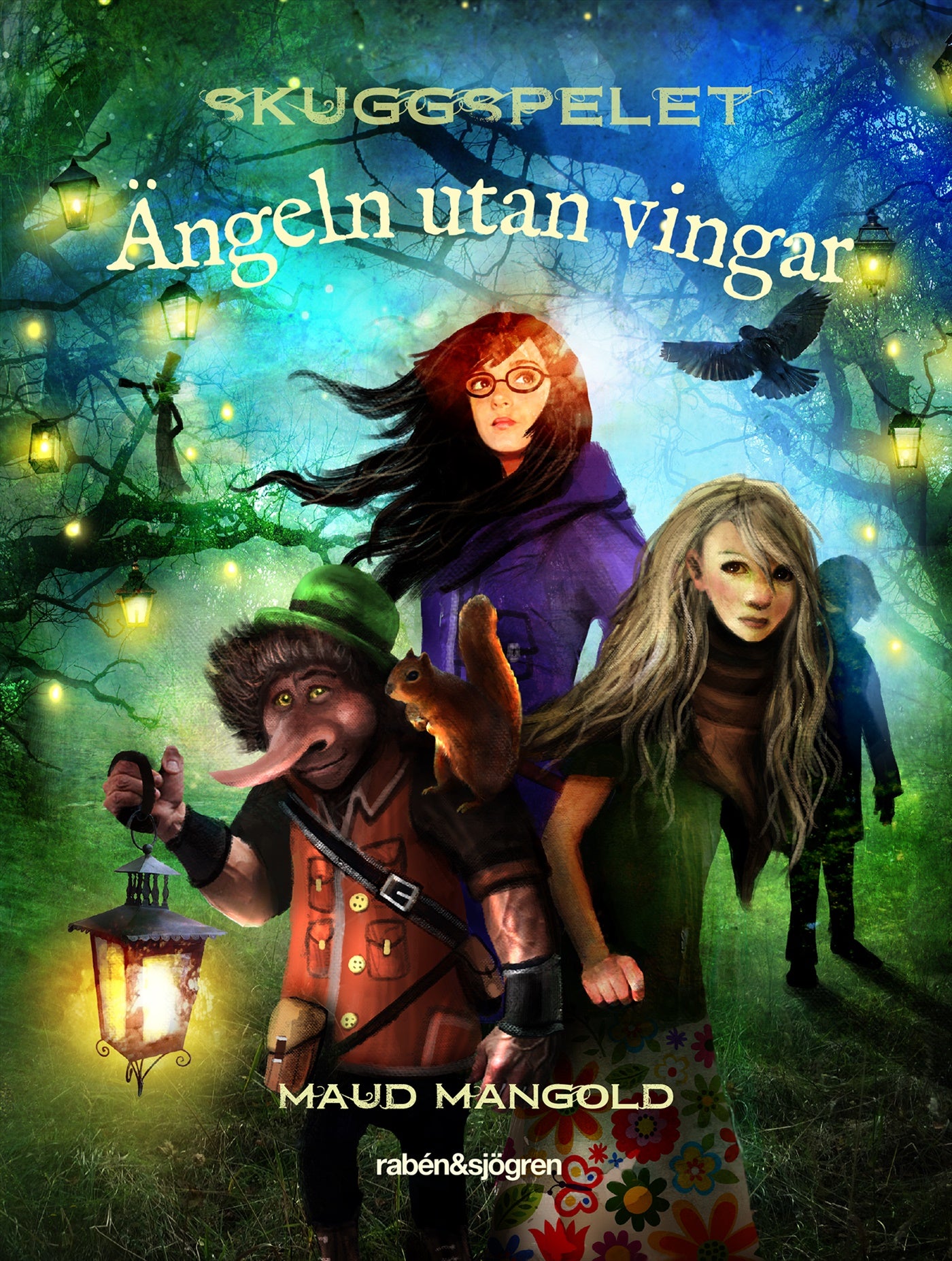 Ängeln utan vingar – E-bok