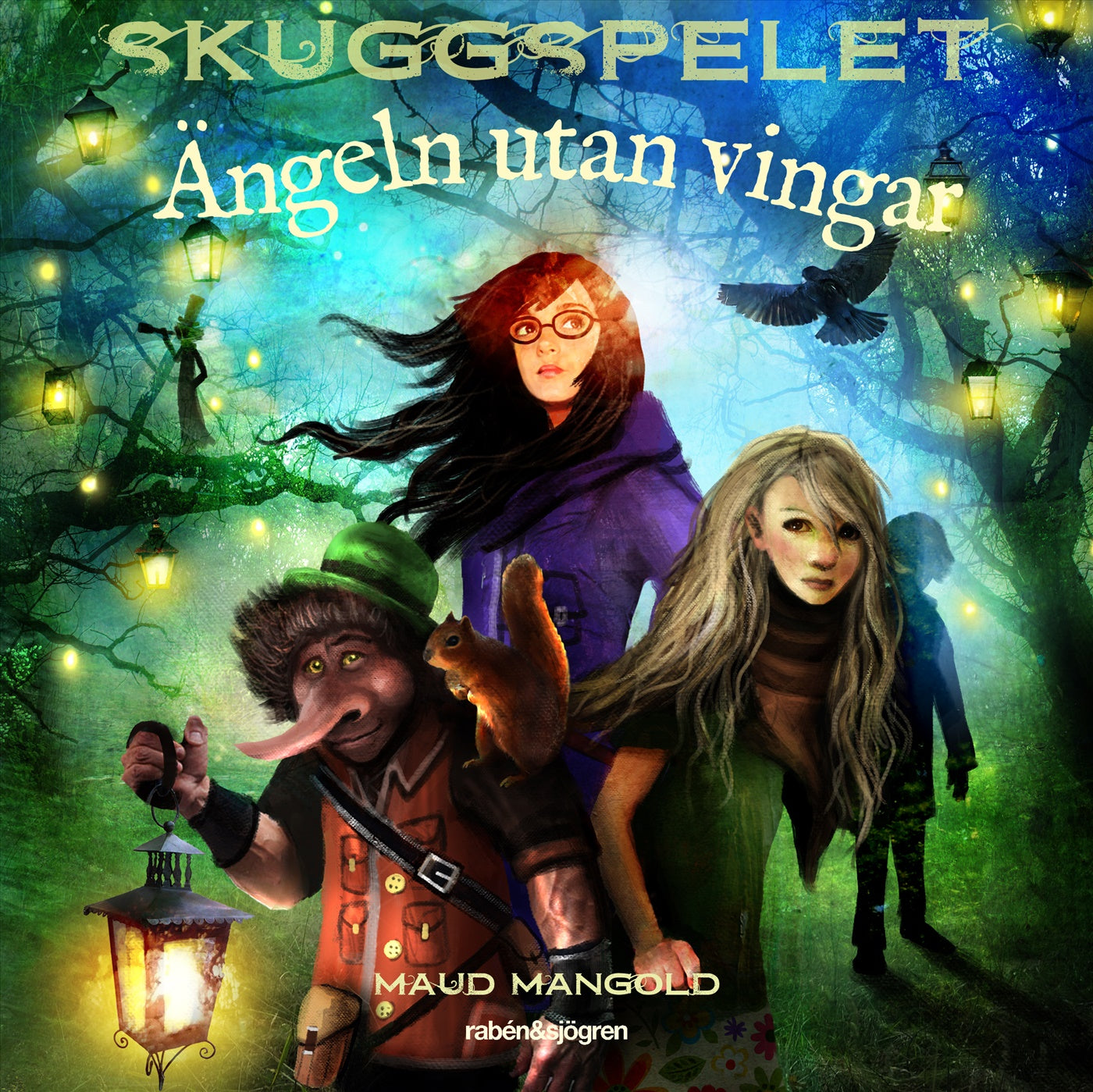 Ängeln utan vingar – Ljudbok