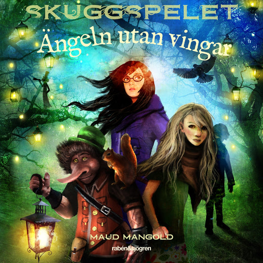 Ängeln utan vingar – Ljudbok