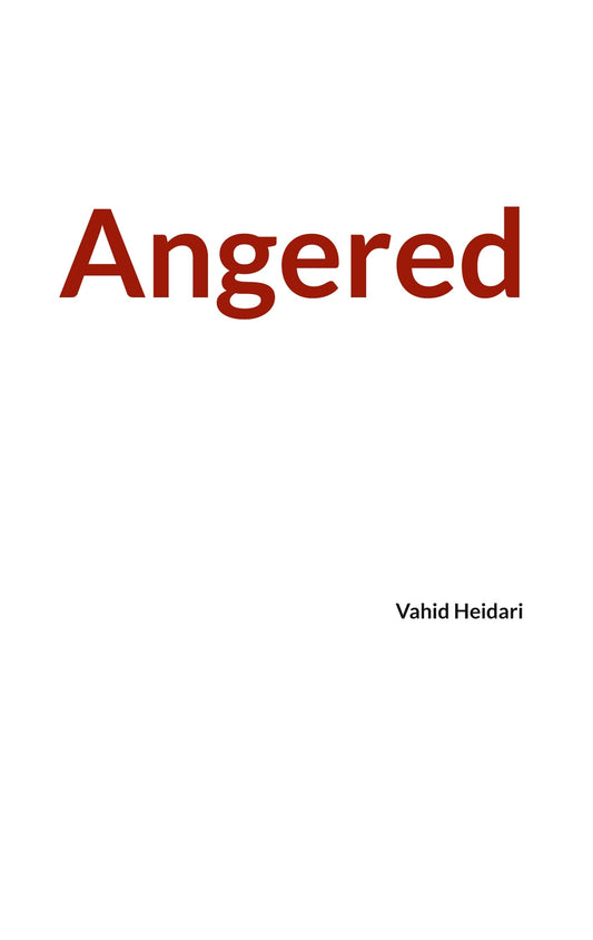 Angered: Vahid Heidari – E-bok