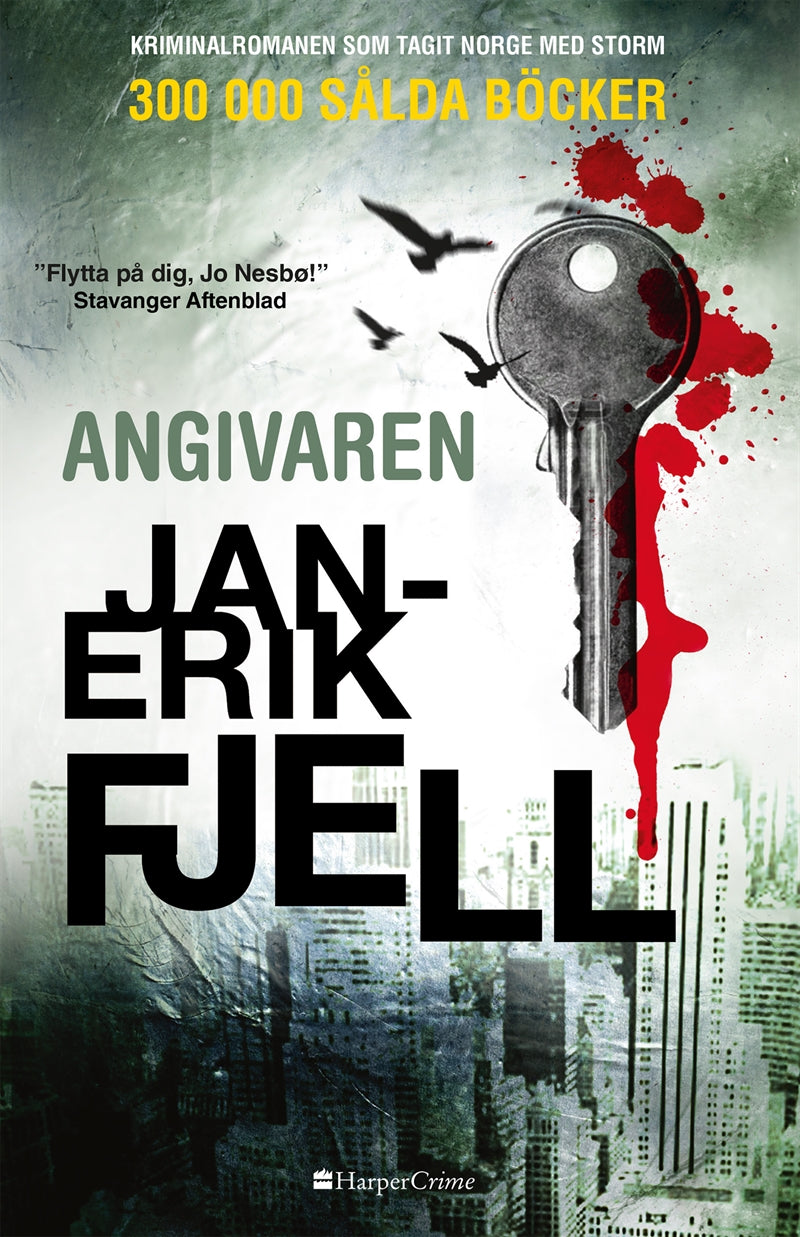 Angivaren – E-bok