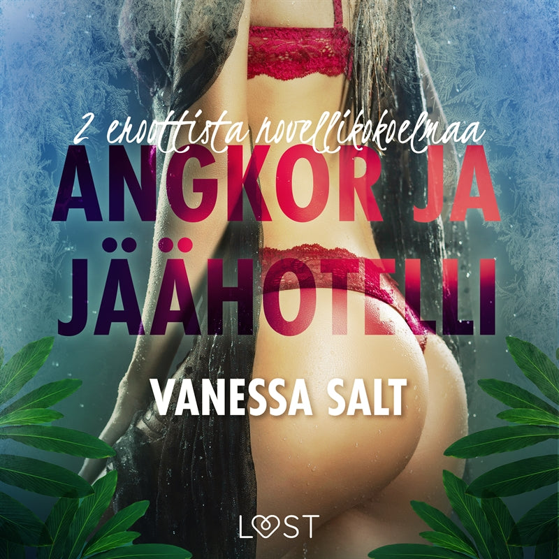 Angkor ja Jäähotelli: 2 eroottista novellikokoelmaa Vanessa Saltilta – Ljudbok