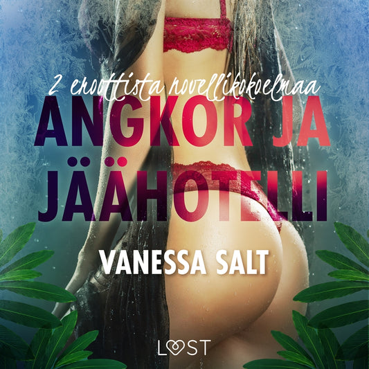 Angkor ja Jäähotelli: 2 eroottista novellikokoelmaa Vanessa Saltilta – Ljudbok