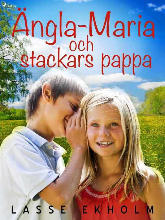 Ängla-Maria och stackars pappa – E-bok