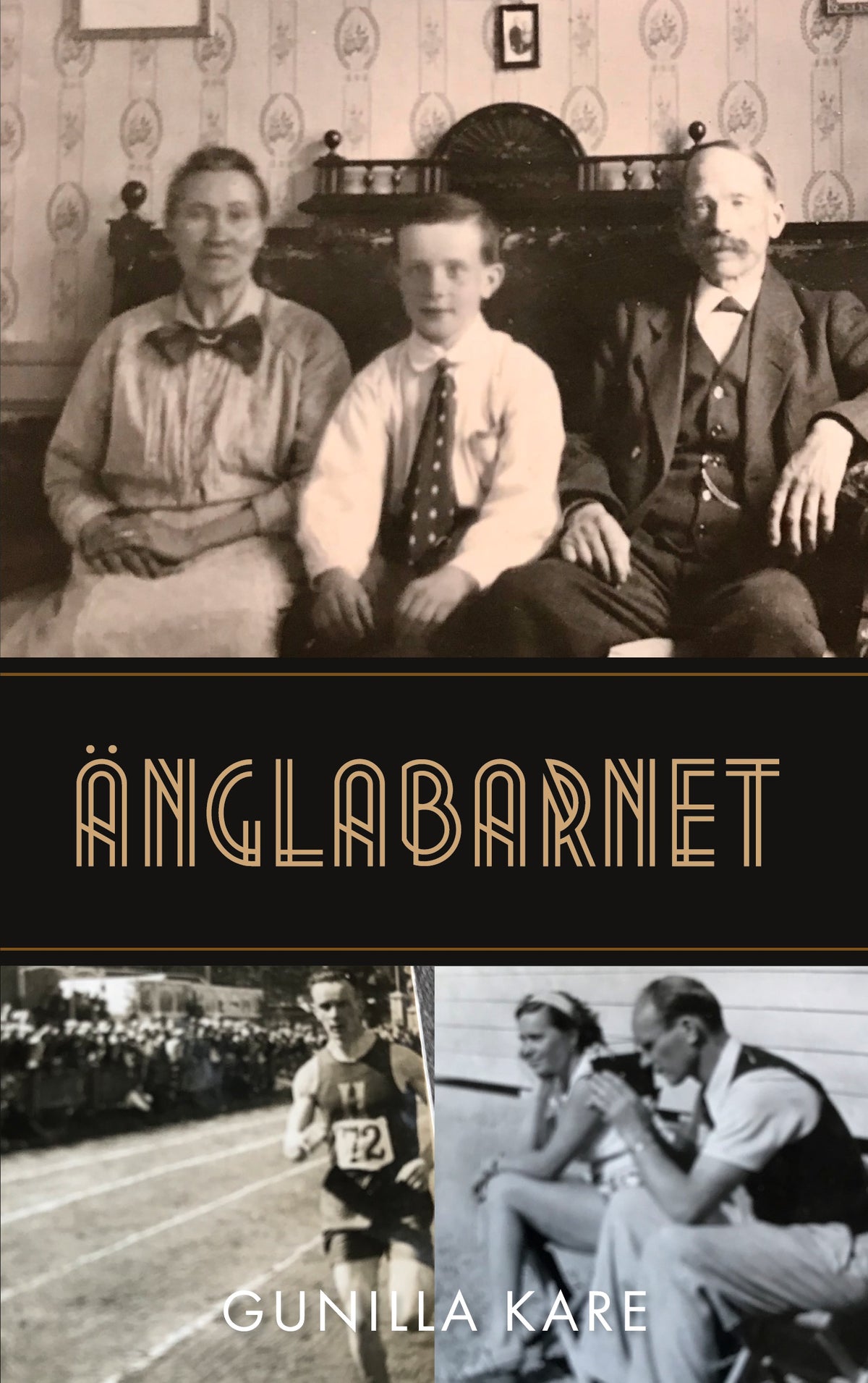Änglabarnet – E-bok