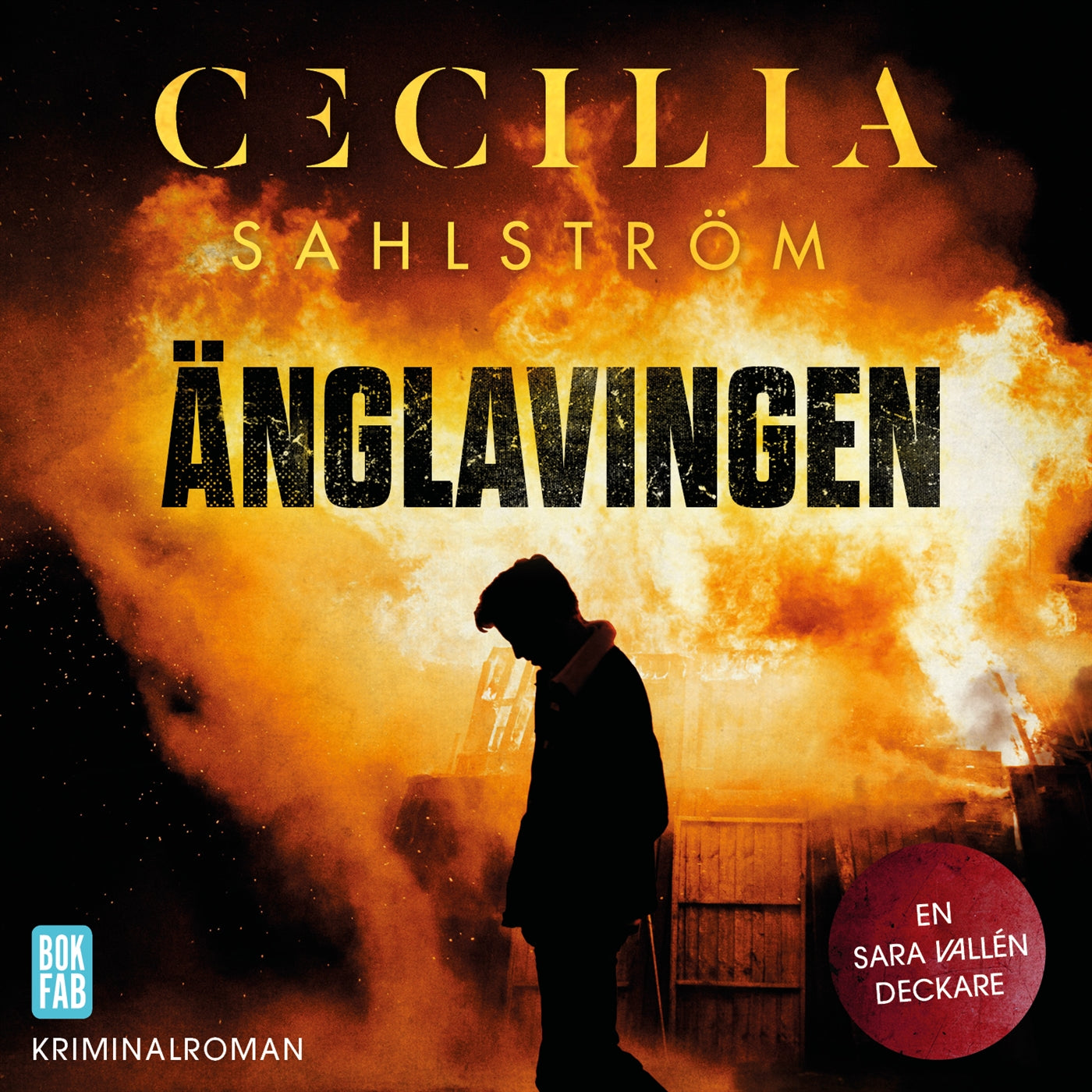 Änglavingen – Ljudbok