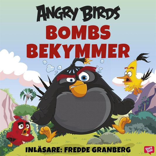 Angry Birds - Bombs bekymmer – Ljudbok