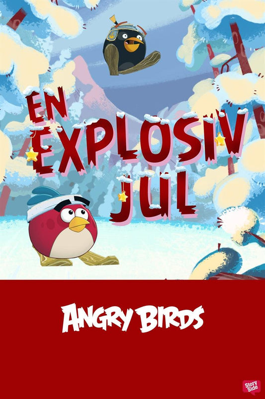 Angry Birds - En explosiv jul – E-bok