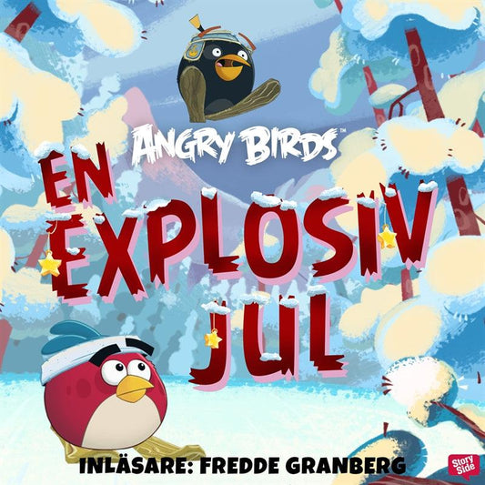 Angry Birds - En explosiv jul – Ljudbok